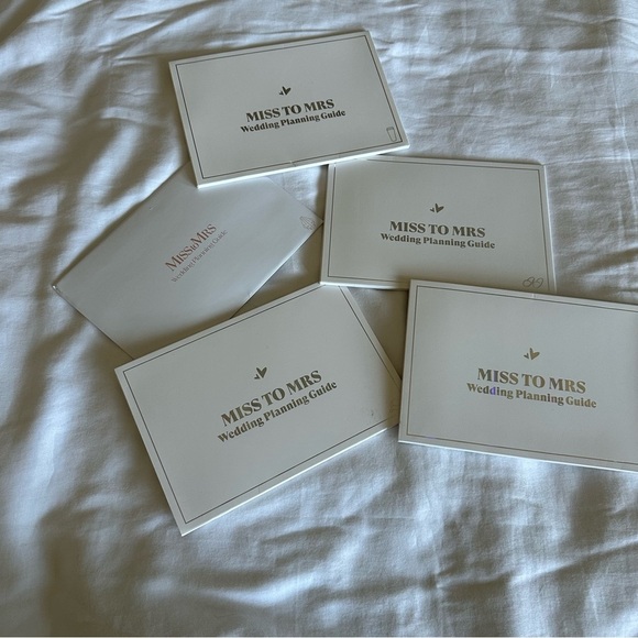 Other - 5 Piece Wedding Planning Bundle